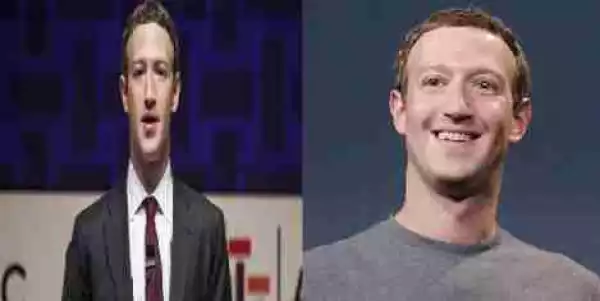 Mark Zuckerberg loses $5billion after Facebook shares drops